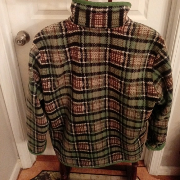 LIGHT FLANNEL PLAID JACKET - Picture 3 of 4